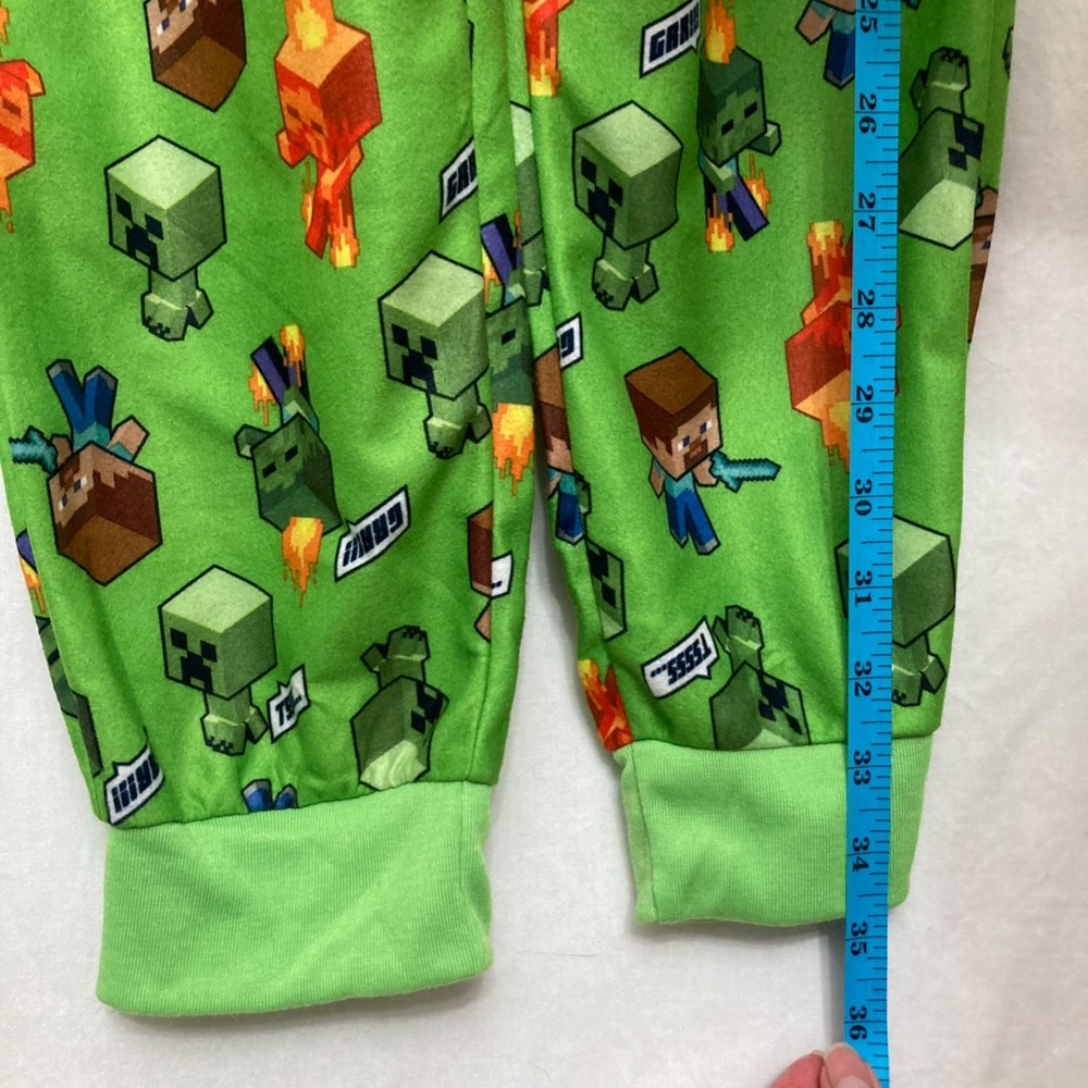 Minecraft Pajama Set - Picture 8 of 8